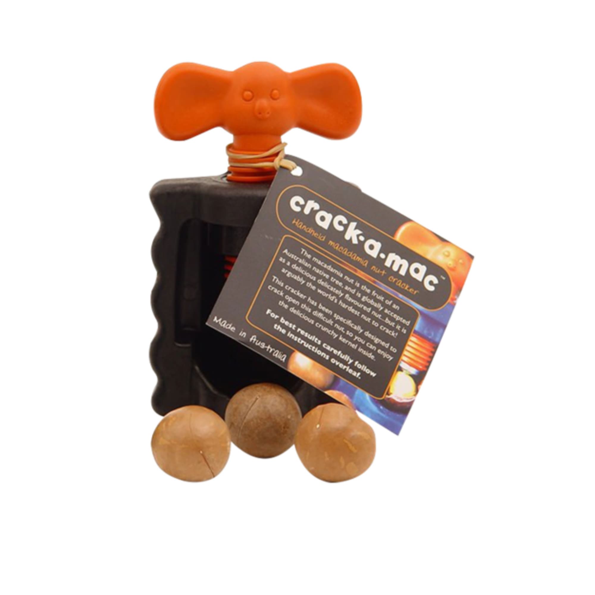 Crack-a-Mac Macadamia Nut Cracker | Kitchenware Australia